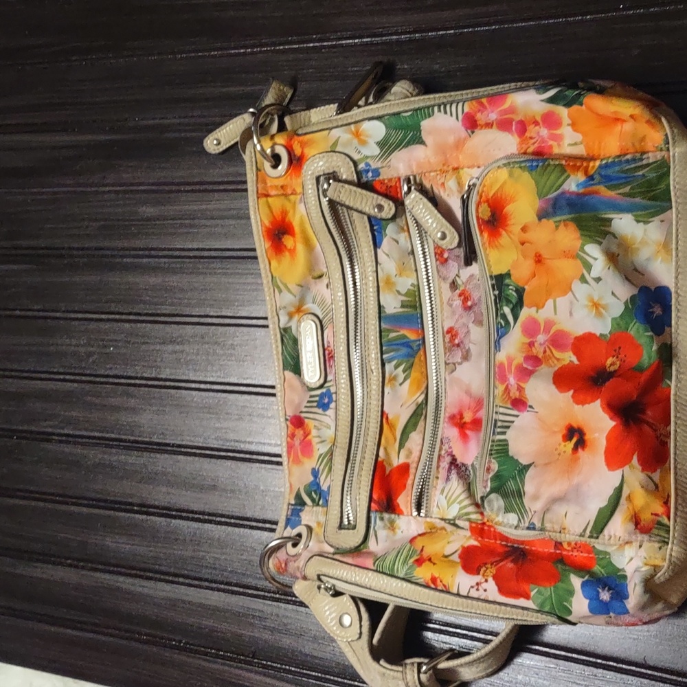 Floral Tyler Rodan purse